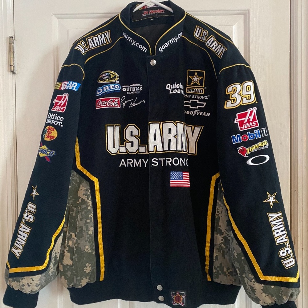 NASCAR Jacket (U.S Army collab)
